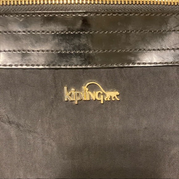 Kipling Black Everyday Use Large Tote Bag In Great Condition - Picture 3 of 10